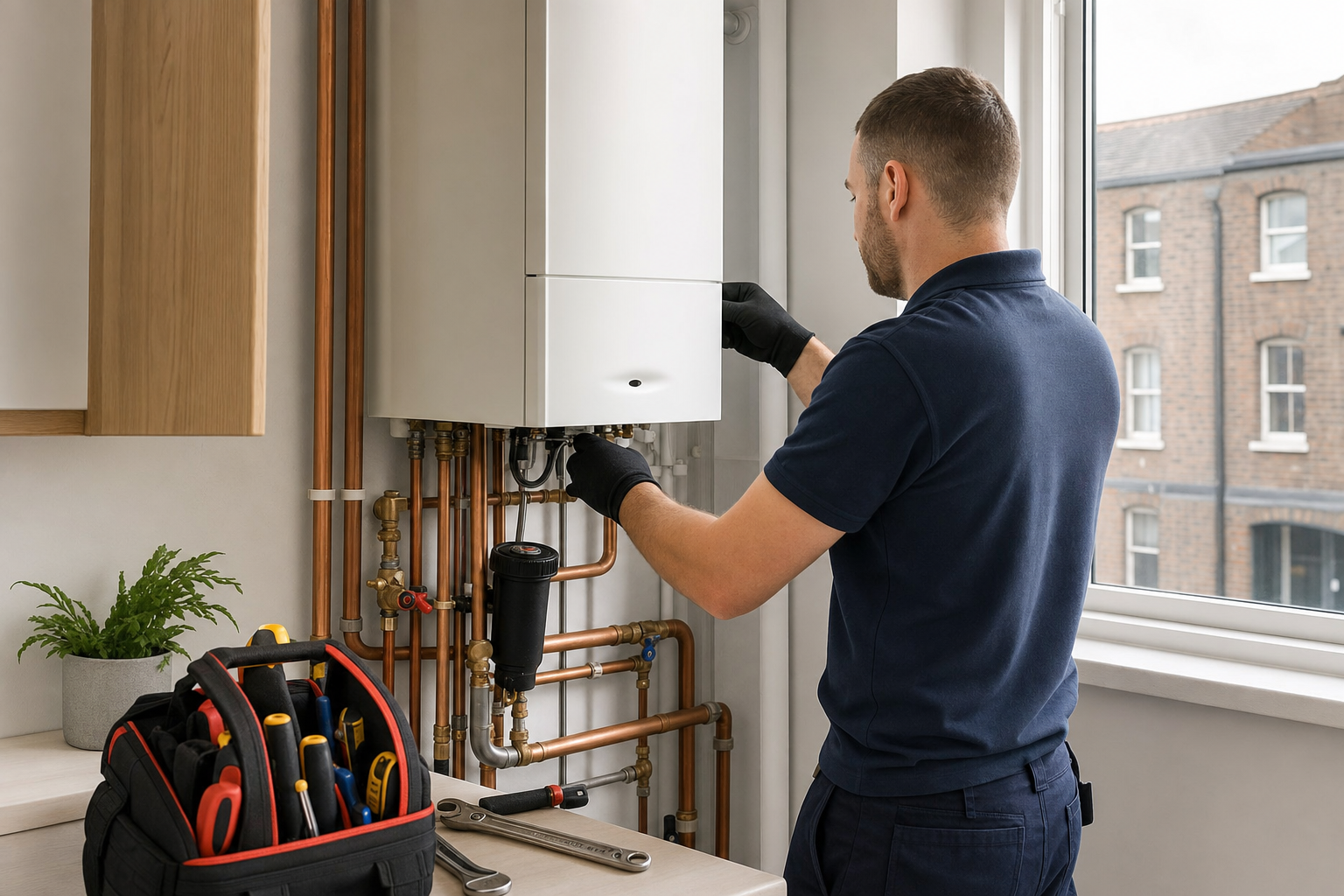 Boiler Installations Bermondsey service image