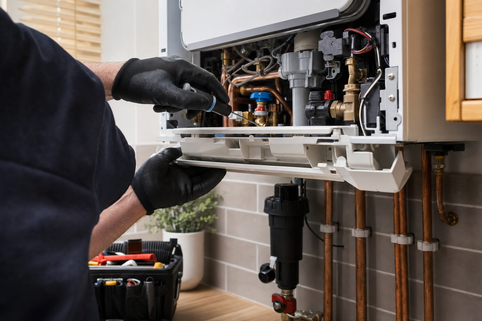 Boiler Repairs Bermondsey service image