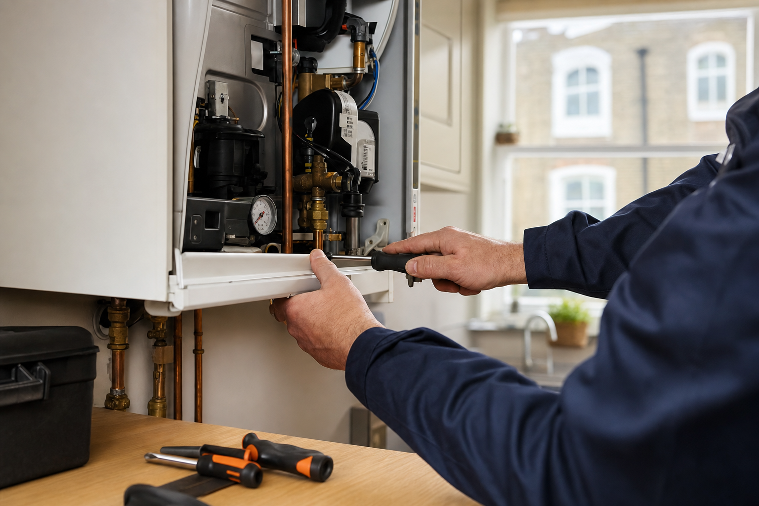 Central Heating Bermondsey service image