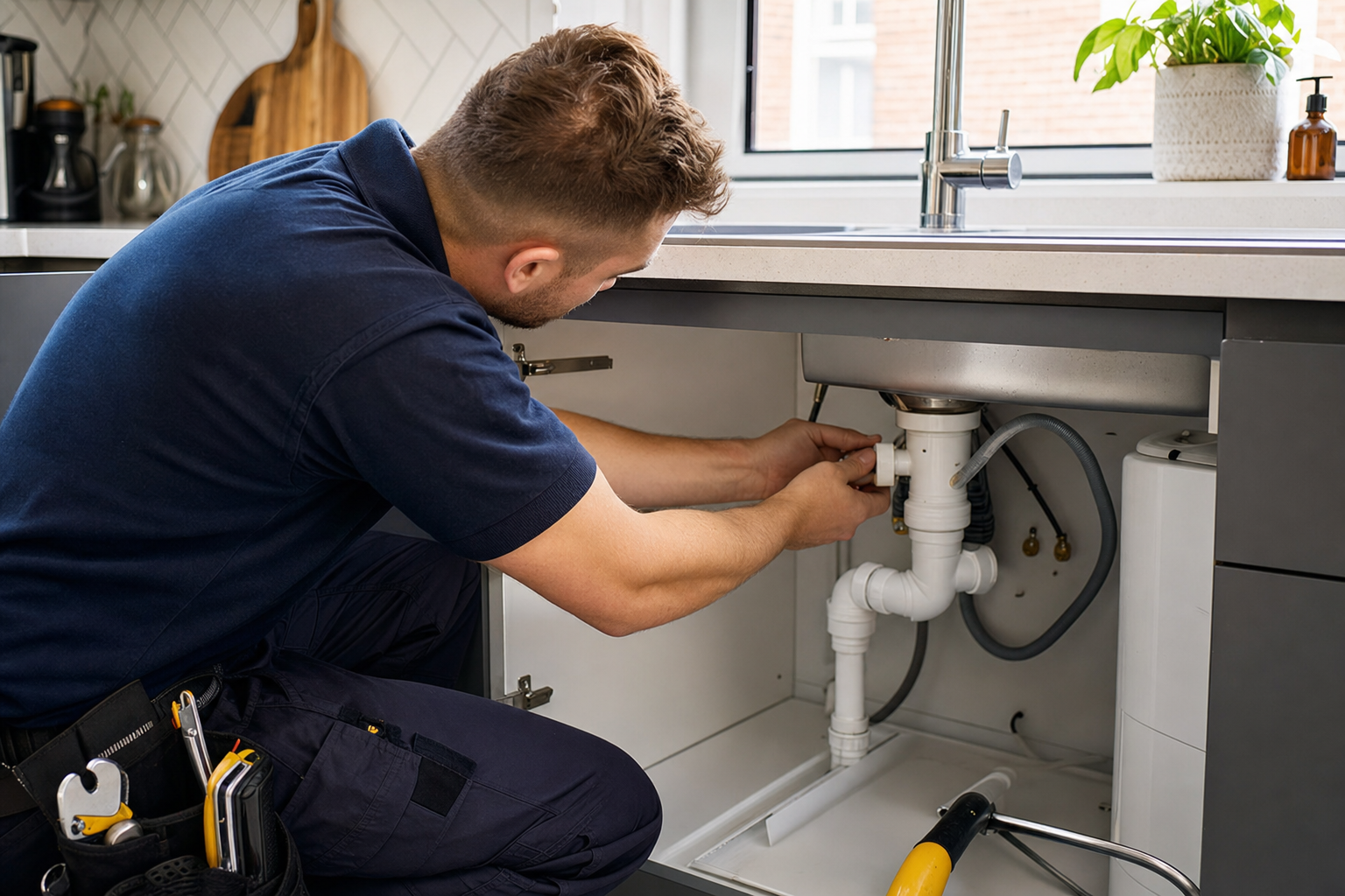 Kitchen Plumbing Bermondsey service image