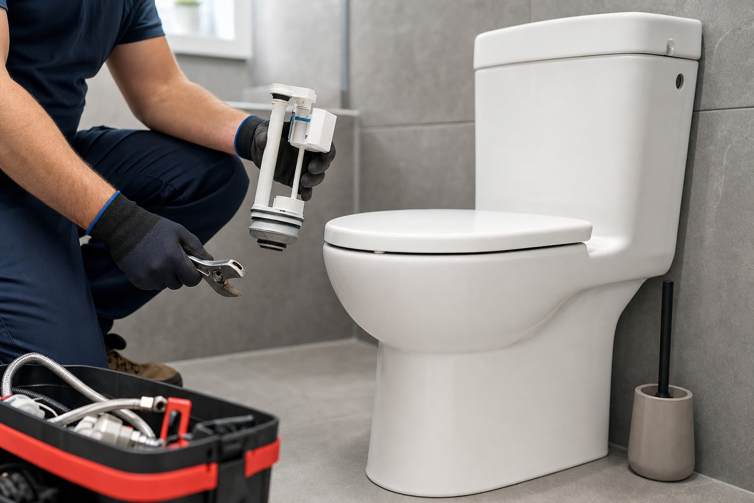 Toilet Plumbing Bermondsey service image