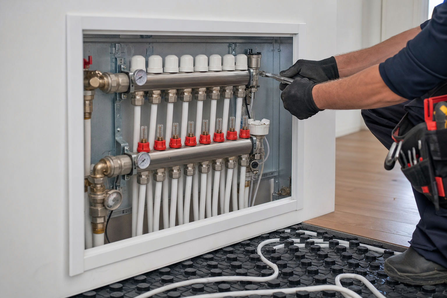 Underfloor Heating Bermondsey service image